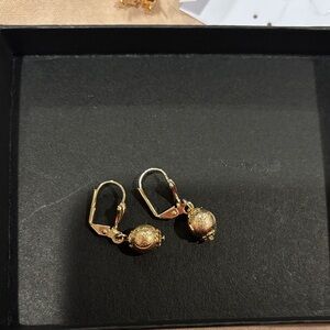 Elegant Gold Drop Earrings